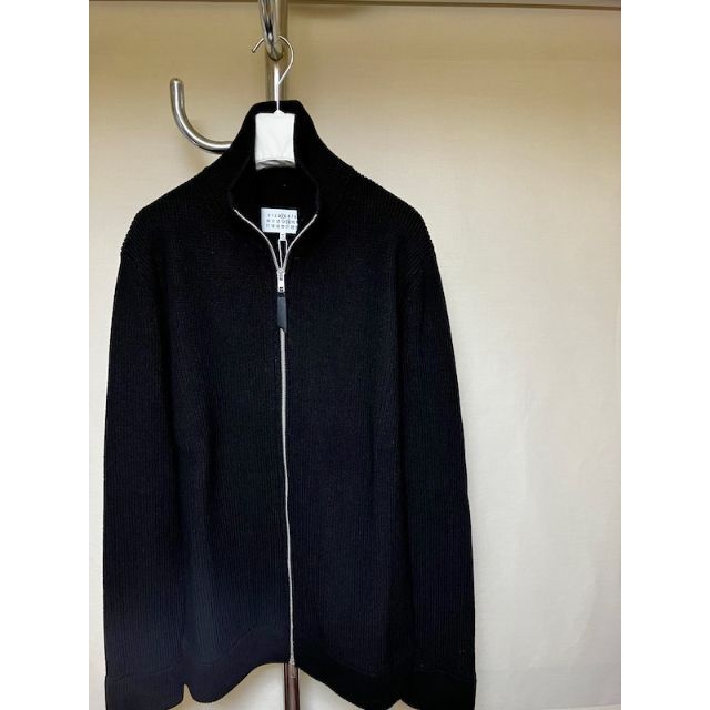 Maison Martin Margiela(マルタンマルジェラ)の新品 XL 22aw マルジェラ ドライバーズニット 黒 4145 メンズのトップス(ニット/セーター)の商品写真