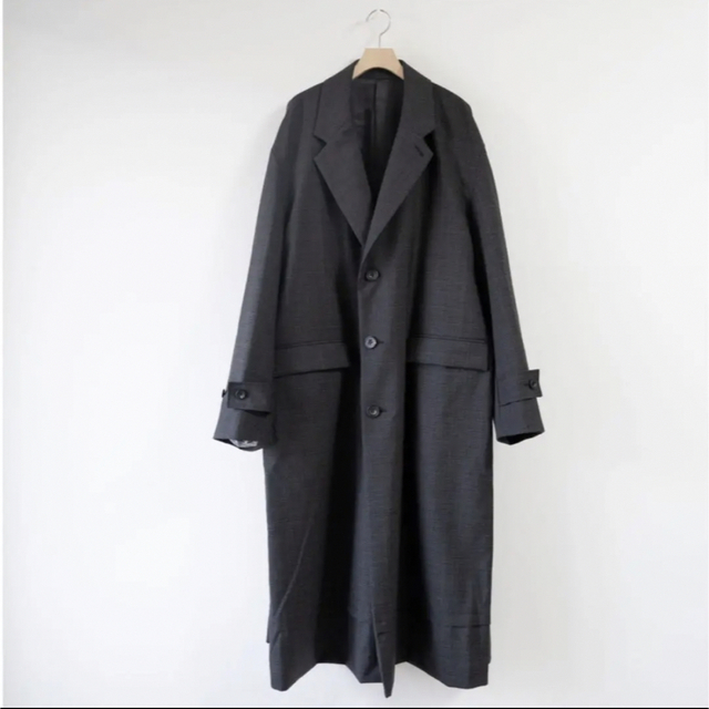 メンズstein NEW STRUCTURE CHESTER COAT