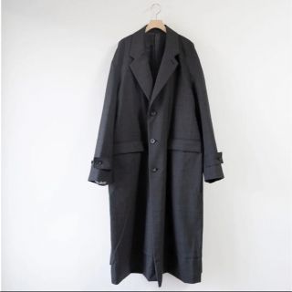 シュタイン(stein)のstein NEW STRUCTURE CHESTER COAT(チェスターコート)