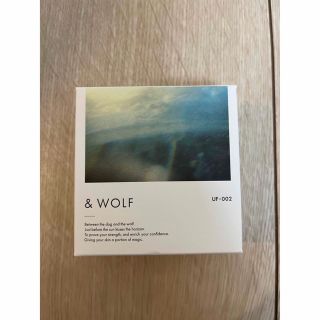 &WOLF UVセラムリキッドファンデーション　アンドウルフ(ファンデーション)