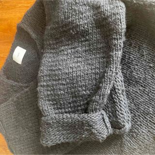 stein - 20AW stein INTERWOVEN HAND KNIT LS ブラックの通販|ラクマ