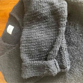 stein - 20AW stein INTERWOVEN HAND KNIT LS ブラックの通販｜ラクマ