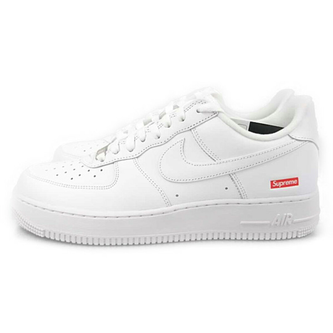 SUPREME×NIKE CU9225-100 AIR FORCE 1 LOW SP エアフォース シューズ ホワイト サイズUS10=28cm  正規品 / 27599