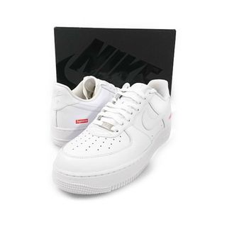 Supreme NIKE AIR FORCE 1 LOW White27.5㎝