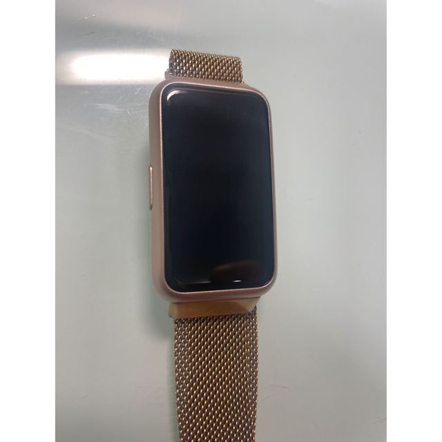 HUAWEI band7 ピンク 1