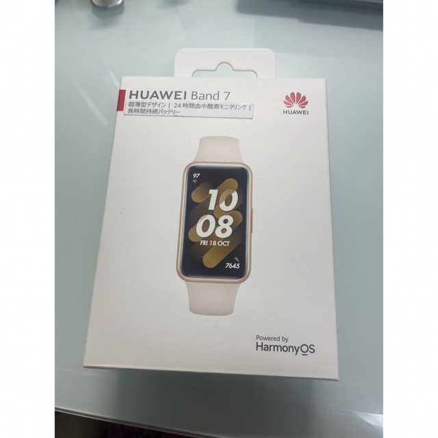 HUAWEI band7 ピンク