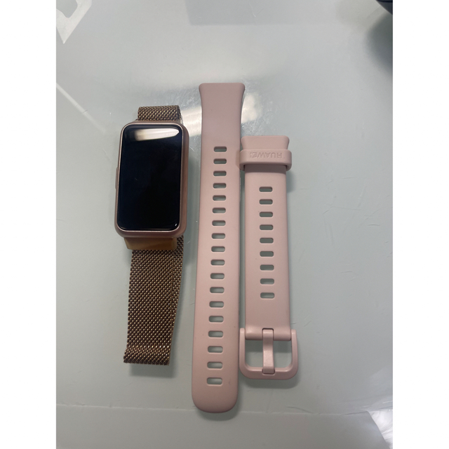 HUAWEI band7 ピンク 6