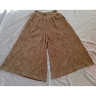 エドウィン(EDWIN)の【値下げ】超美品♡EDWIN♡コールテンストレッチスカンツ♡Lサイズ(キュロット)