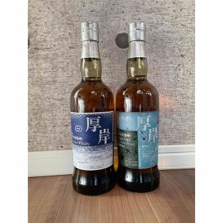 厚岸ウィスキー 2本セットの通販 by Shop｜ラクマ