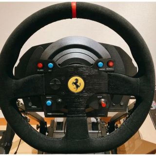 Thrustmaster T300 ALCANTARA + TH8A セット(その他)