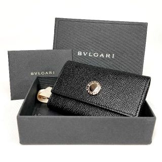 ブルガリ(BVLGARI)の【未使用展示品】BVLGARI（ブルガリ）ブルガリブルガリ　6連キーケース(キーケース)