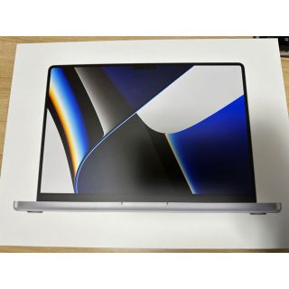 アップル(Apple)のMacBook Pro 14インチ Apple M1 MAX 64GB USキー(ノートPC)