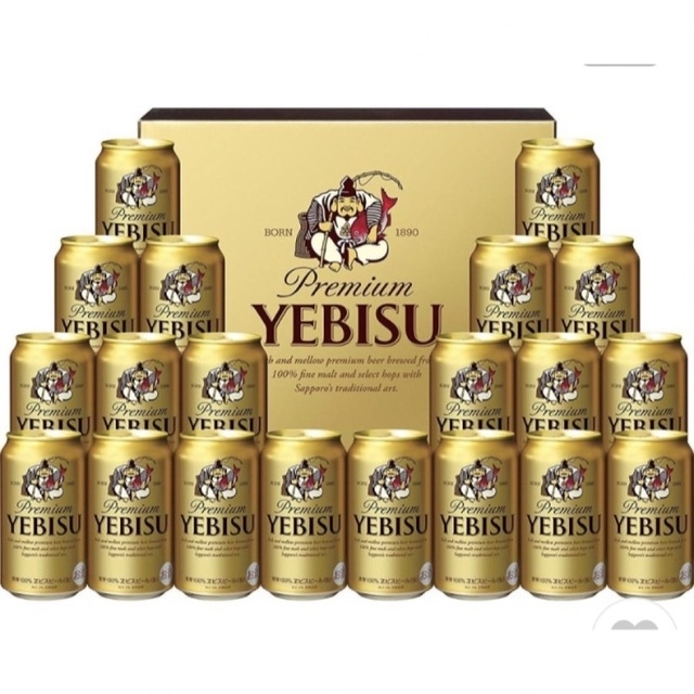 エビスビール350ml✖️20缶