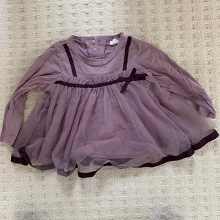 シマムラ(しまむら)の子供服 女の子 トップス 100(Tシャツ/カットソー)