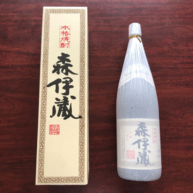 新品未開封】森伊蔵 １８００ml 芋焼酎 【数量は多】 51.0%OFF www