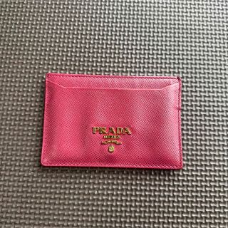 プラダ(PRADA)のPRADA プラダ 定期入れカードケース 名刺ケース (名刺入れ/定期入れ)