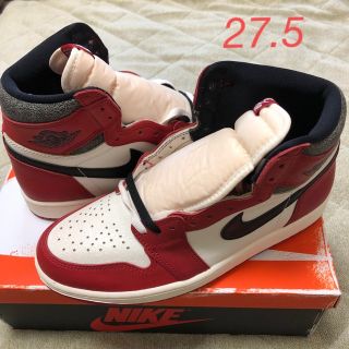 ナイキ(NIKE)のNike Air Jordan 1 High OG Chicago(スニーカー)