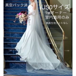 ヴェラウォン(Vera Wang)の【美品】値下:Vera Wang Ava US0 1stオーナー(ウェディングドレス)