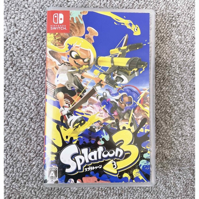 【美品】スプラトゥーン3 Switch