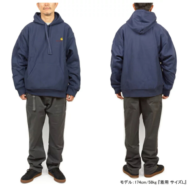 Charhartt WIP(カーハートダブリューアイピー)のカーハートWIP Carhartt WIP I028279  パーカー メンズのトップス(パーカー)の商品写真