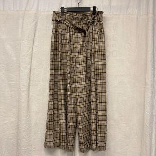 ジャーナルスタンダード(JOURNAL STANDARD)のJOURNAL STANDARD チェックパンツ(カジュアルパンツ)