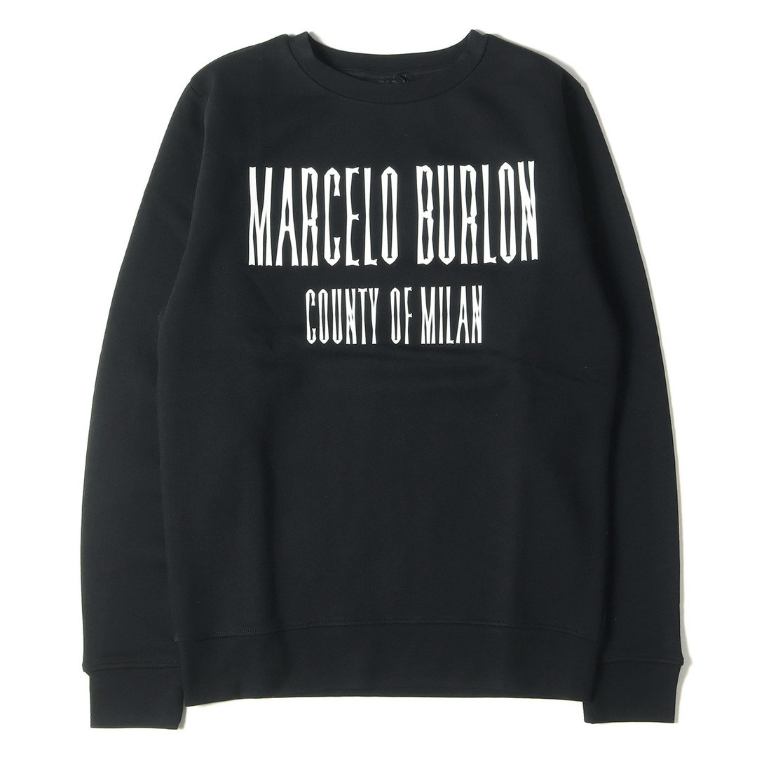 MARCELO BURLON マルセロバー オレンジウインウイング スウェット