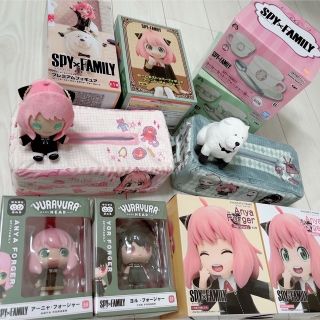 スパイファミリー★新品10点セット(キャラクターグッズ)