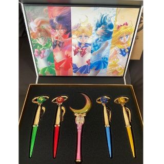 セーラームーン25周年スティック&ロッド ファンクラブ限定デザイン
