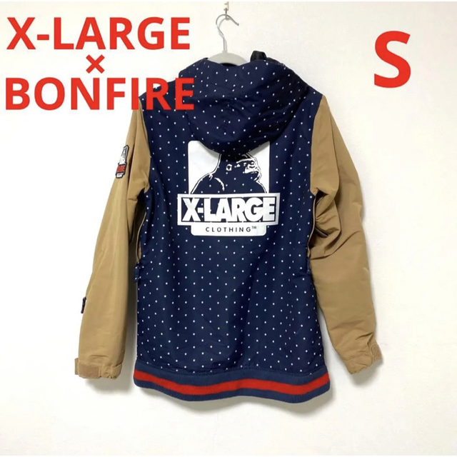 【S】X-LARGE × BONFIRE コラボ スノーボードウエア | フリマアプリ ラクマ