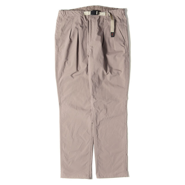 NONNATIVE ノンネイティブ パンツ GRAMICCI グラミチ プライアンテックス ストレッチシェル イージーパンツ WALKER EASY PANTS Pliantex / NN-P3984 21SS トープ(MOLE) 1 ボトムス ズボン コラボ【メンズ】