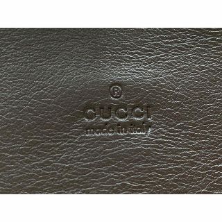 ☆1度使用のみ☆ グッチ トラベルウォッチケース 時計ケース GG柄