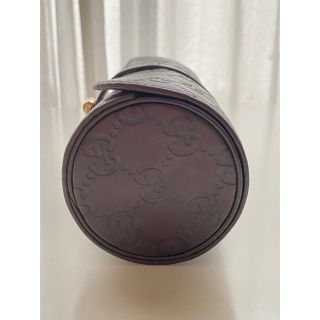 ☆1度使用のみ☆ グッチ トラベルウォッチケース 時計ケース GG柄