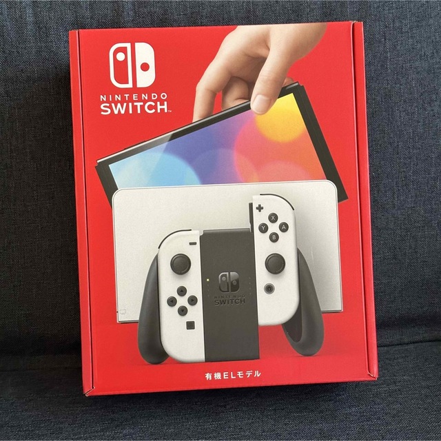 【新品未開封】Nintendo Switch 有機ELモデル ホワイト