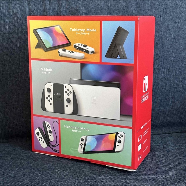 【新品未開封】Nintendo Switch 有機ELモデル ホワイト 1