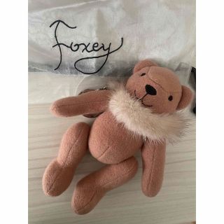 フォクシー(FOXEY)の未使用　くまのチャーム　フォクシーfoxy(チャーム)