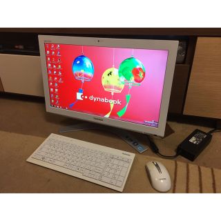 トウシバ(東芝)の【一体型PC】東芝 Qosmio REGZA D711(デスクトップ型PC)