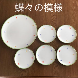 ハナエモリ(HANAE MORI)の森英恵　HANAE MORI ハナエモリ　パーティーセット　大皿1枚　小皿5枚(食器)