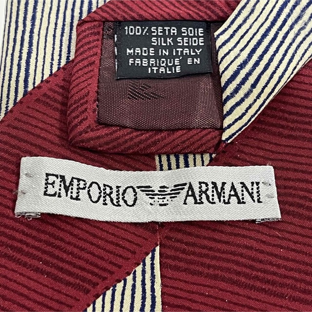 Emporio Armani(エンポリオアルマーニ)のエンポリオアルマーニ ネクタイ  メンズのファッション小物(ネクタイ)の商品写真