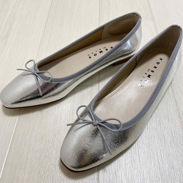 repetto(レペット)の˚✧₊ 未使用 FOREMOS marco レザーパンプス バレエシューズ レディースの靴/シューズ(バレエシューズ)の商品写真