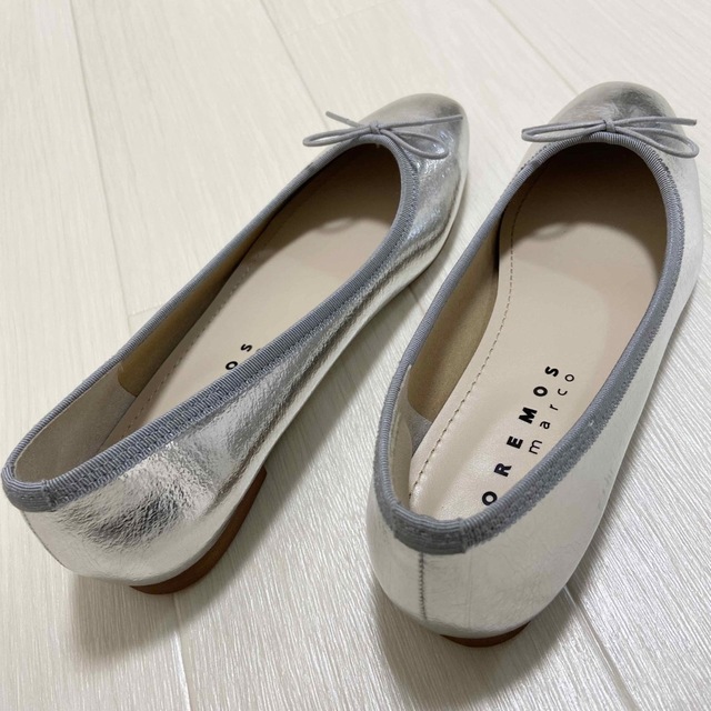 repetto(レペット)の˚✧₊ 未使用 FOREMOS marco レザーパンプス バレエシューズ レディースの靴/シューズ(バレエシューズ)の商品写真