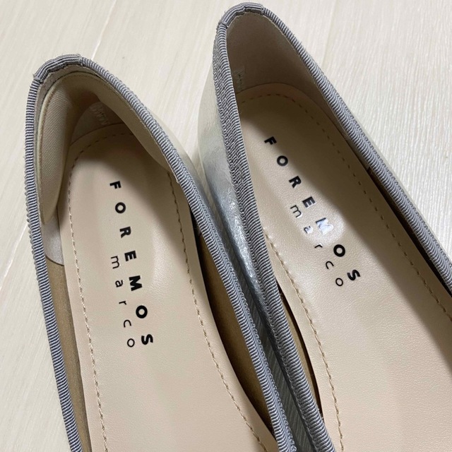 repetto(レペット)の˚✧₊ 未使用 FOREMOS marco レザーパンプス バレエシューズ レディースの靴/シューズ(バレエシューズ)の商品写真