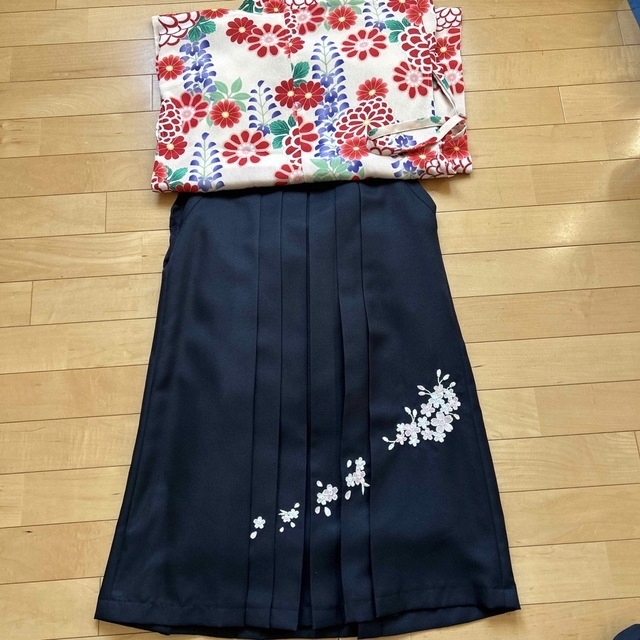 キッズ服女の子用(90cm~)キャサリンコテージ140袴　卒業式