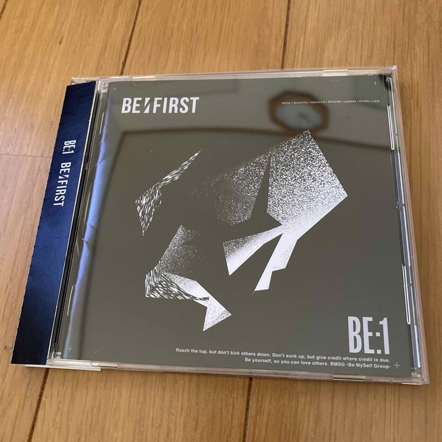 BE:FIRST(ビーファースト)の「BE:1」 BE:FIRST アルバム エンタメ/ホビーのCD(ポップス/ロック(邦楽))の商品写真