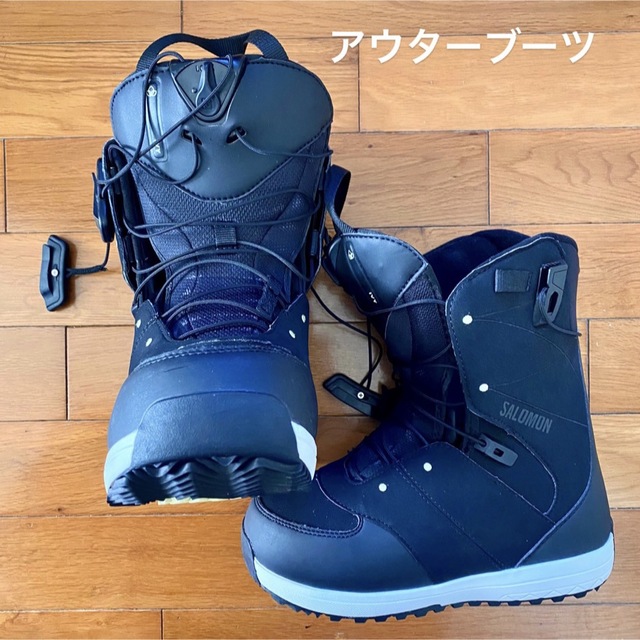 もらって嬉しい出産祝い サロモンSALOMONスノーブーツ ゴアテックス