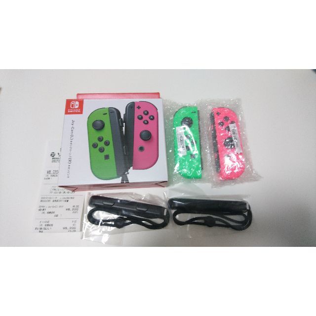 Nintendo Switch - ◇Nintendo Switch◇Joy-Con◇ネオングリーン◇ネオンピンク◇