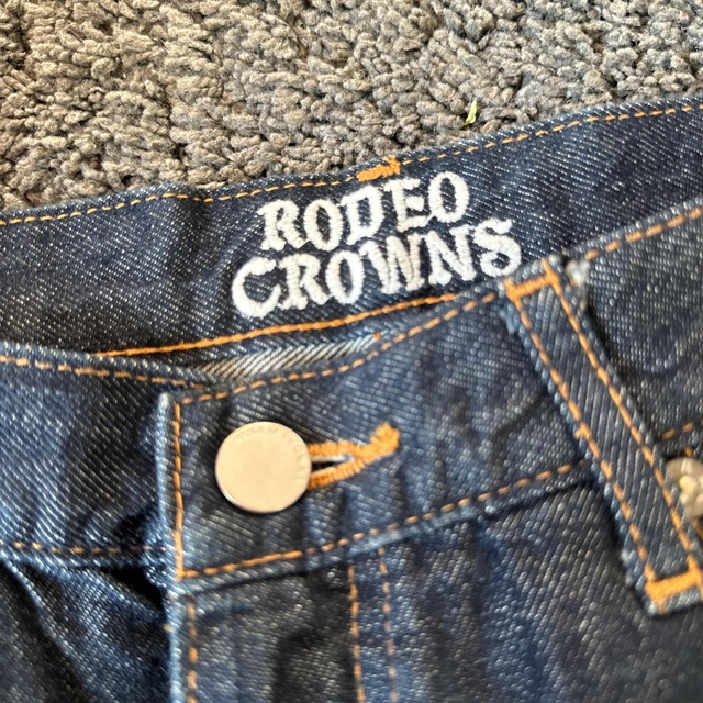 RODEO CROWNS(ロデオクラウンズ)のRODEOCROWNS デニムスカートミニスカート　ロデオクラウン レディースのスカート(ミニスカート)の商品写真