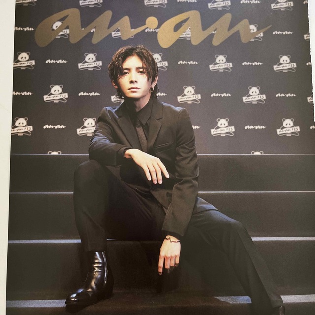 Hey! Say! JUMP - anan2023年1/11号山田涼介切り抜きの通販 by Hey! Say! JUMP - anan2023年1/11号山田涼介切り抜きの通販 by