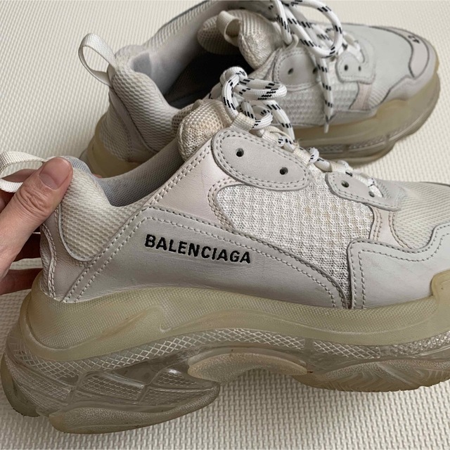 Balenciaga(バレンシアガ)のバレンシアガ　トリプルエス　42 スニーカー メンズの靴/シューズ(スニーカー)の商品写真