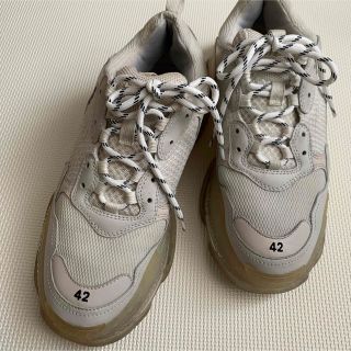 バレンシアガ(Balenciaga)のバレンシアガ　トリプルエス　42 スニーカー(スニーカー)