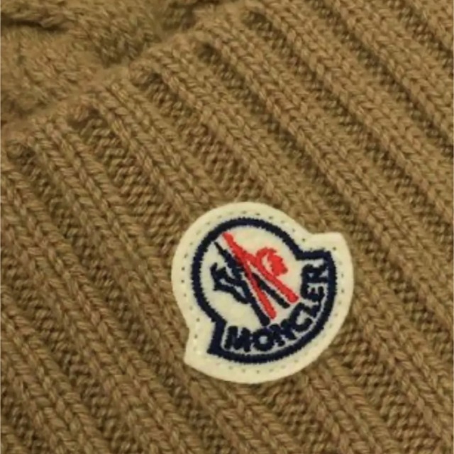 MONCLER(モンクレール)のモンクレール  ニット帽 レディースの帽子(ニット帽/ビーニー)の商品写真